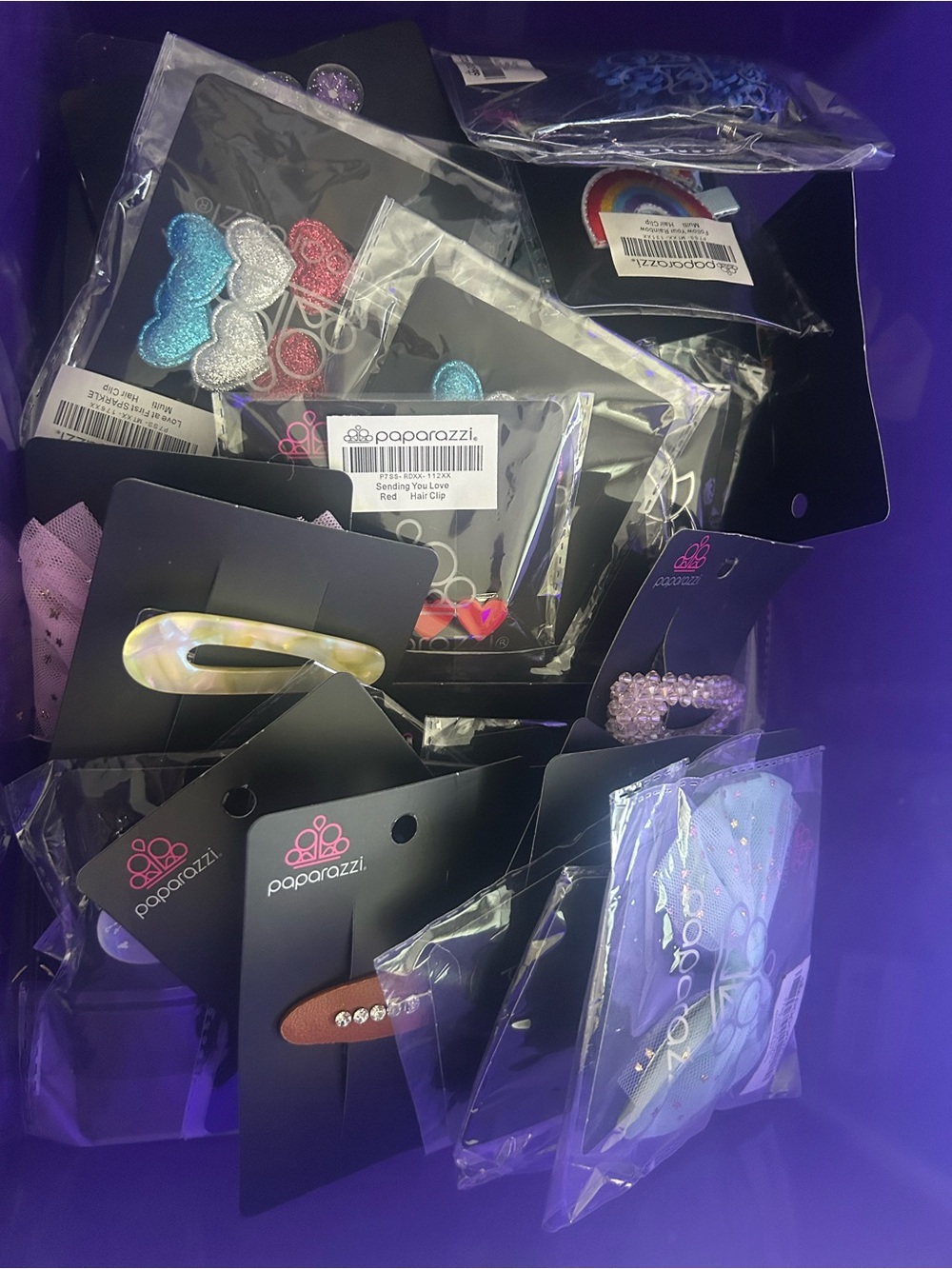paparazzi  Assorted Hair Clips